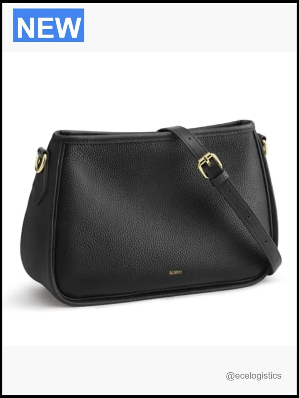 Medium Leather Hobo Bag with 2 Removable Straps